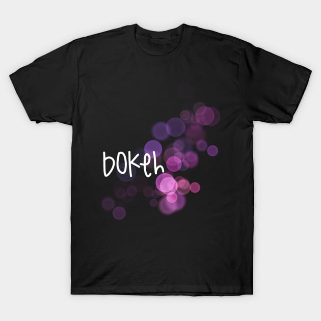 Bokeh T-Shirt by nathalieaynie